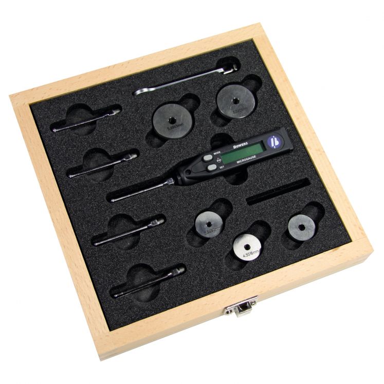 Alpa - Set Micrómetro Digital para Pequenos Furos