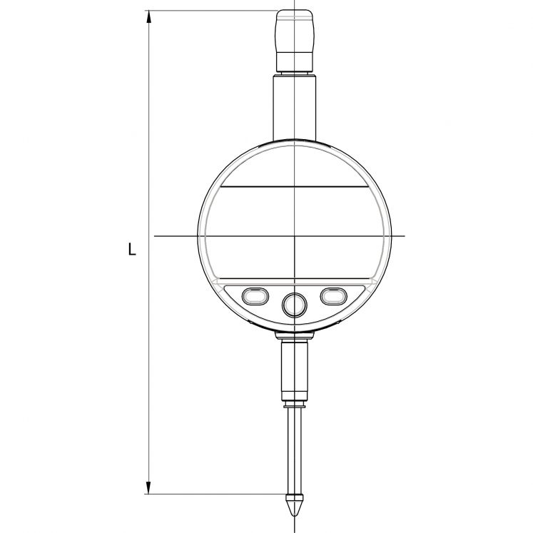 Alpa - Comparador Digital IP67