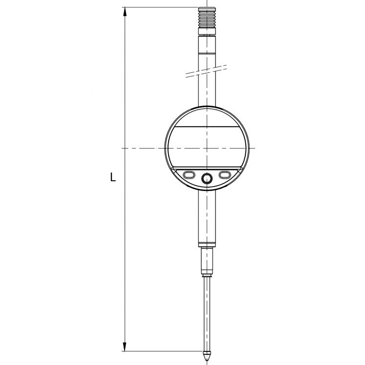 Alpa - Comparador Digital DIN878
