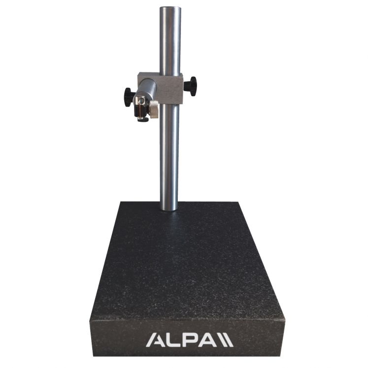 Alpa - Suporte de Comparador com Base em Granito