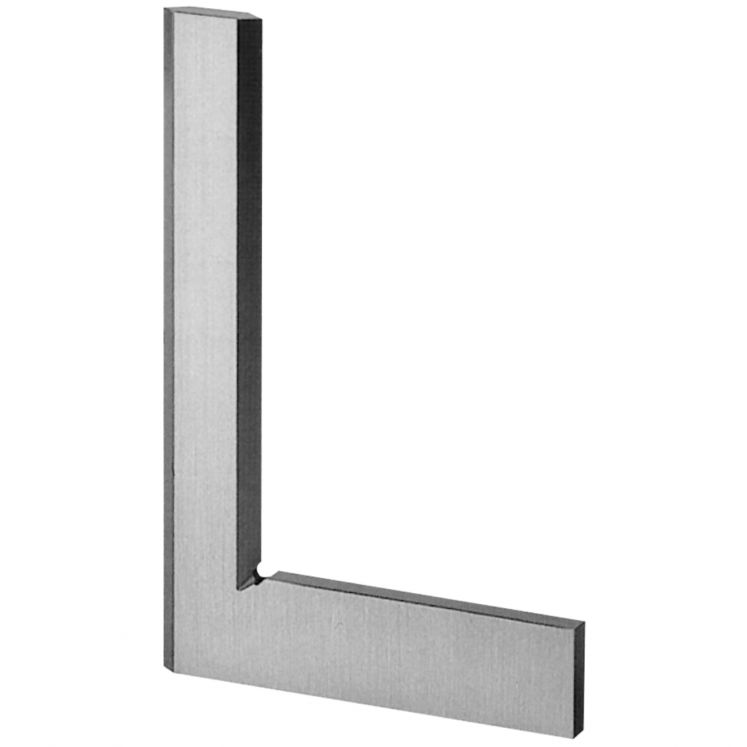 Alpa - Esquadro em Aço Inoxidável Temperado