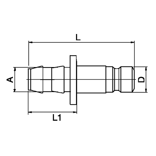 Recores Push Lock / Escama