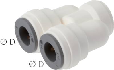 CONECTOR DE ENTRADA EM U, LE (POLEGADA)