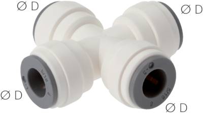 CONECTORES DE ENTRADA X, LE (POLEGADAS)