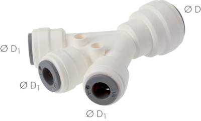 Y-MULTI-DISTRIBUIDOR COM 3 SAíDAS, LE (POLEGADAS)