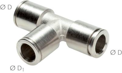 Conectores de entrada em T (também reduzindo), MSV