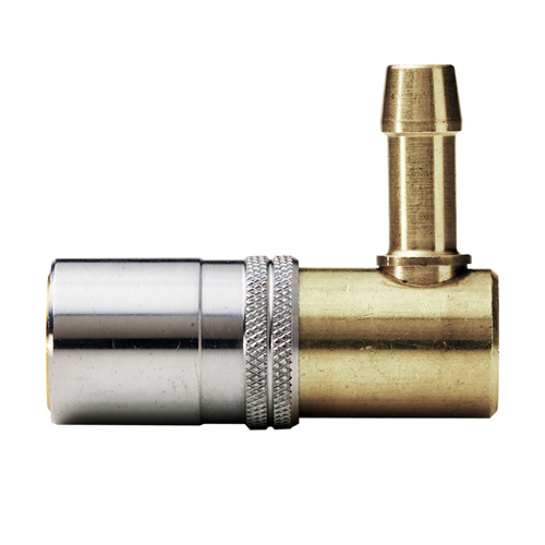 Acoplamento 90 ° Mangueira com Válvula