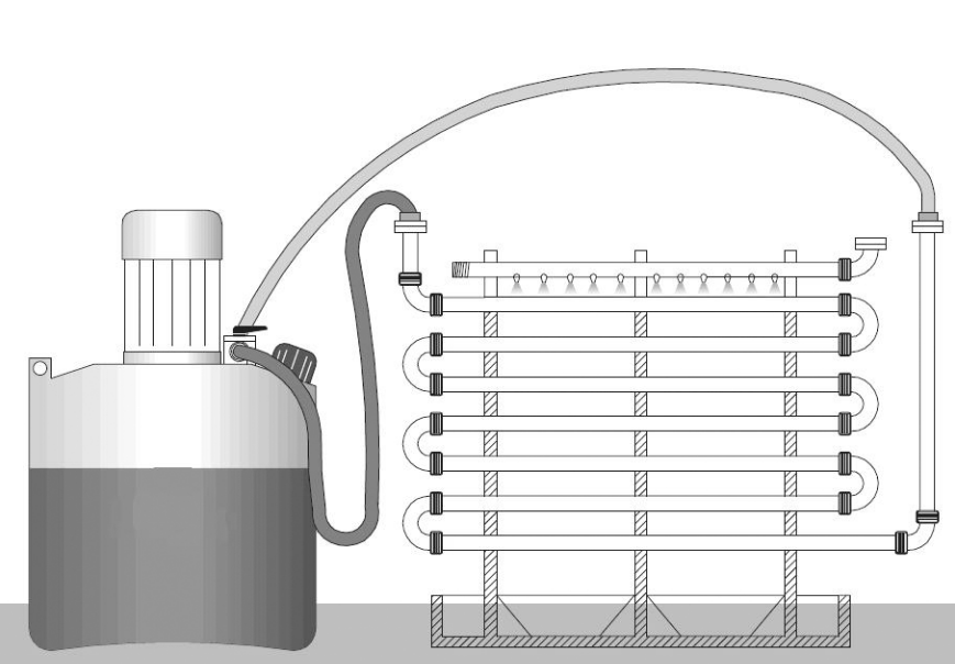 Bomba de Descalcificação