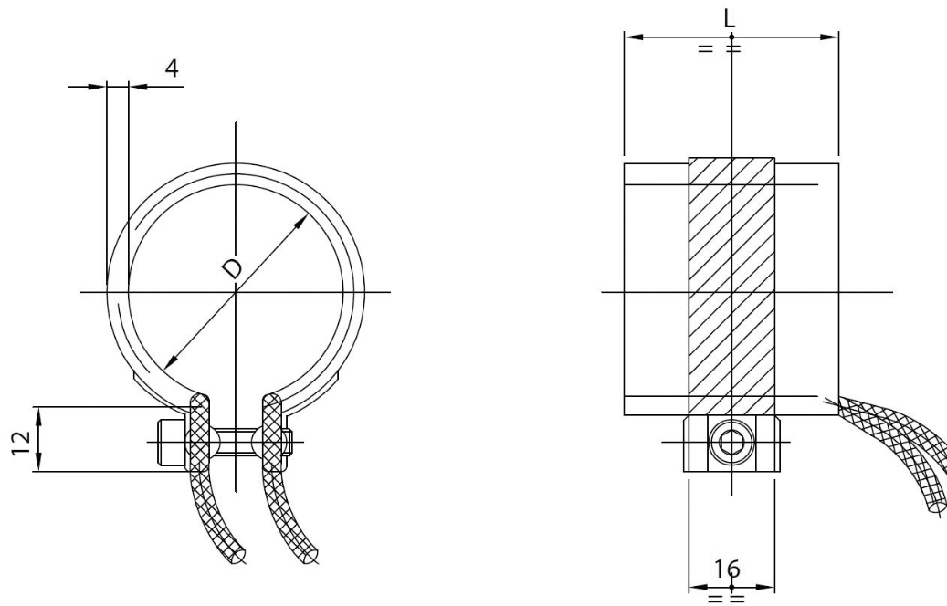 Resistências Anelares MICA para Bico