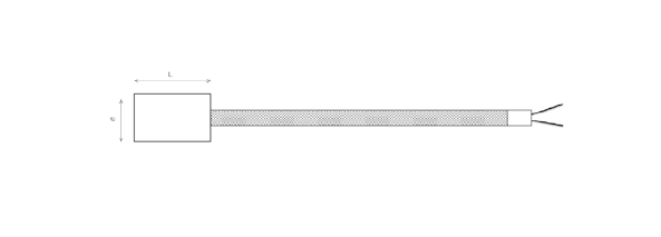 Termopar Plano - Folha