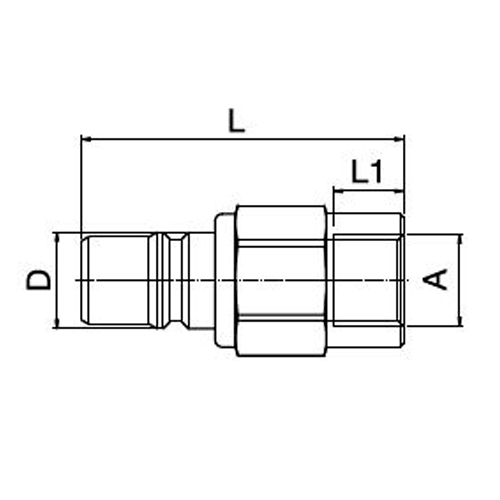 Record Rosca Fêmea com Válvula