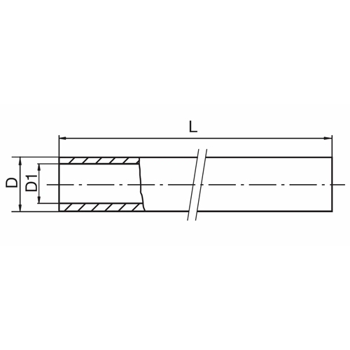 Mangueira EPDM 100ºC Água