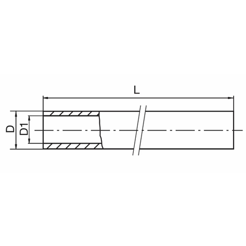 Mangueira EPDM 164ºC Água