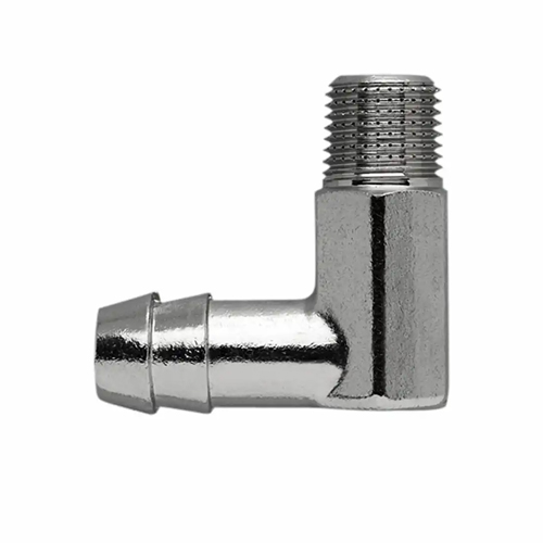 Adaptador Mangueira 90º Rosca Macho