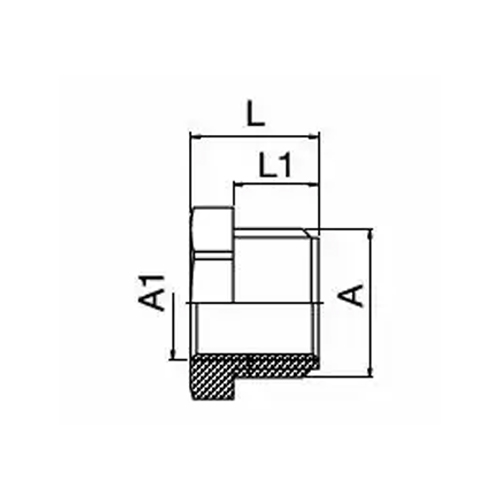 Redutor Rosca Macho/Fêmea