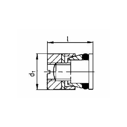 Taco de Pressão Rápido Cónico