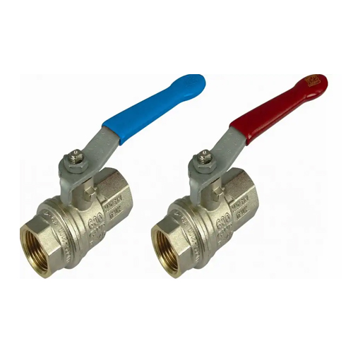 Válvula de esfera, alavanca, fêmea x fêmea