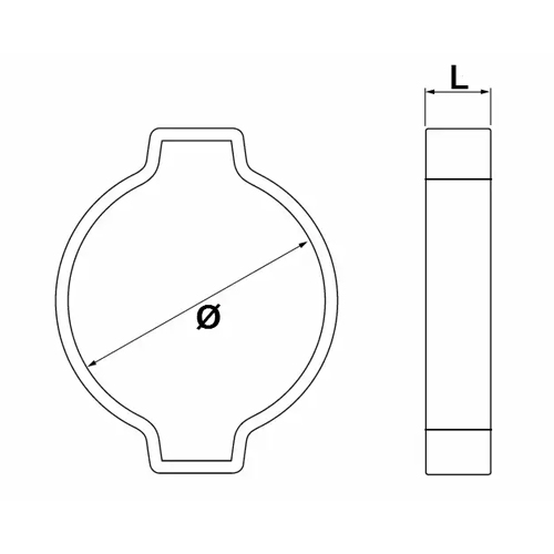 Abraçadeira De Orelhas