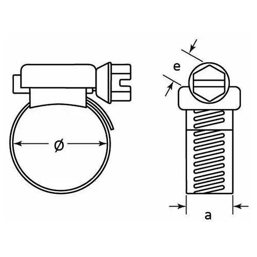 Abraçadeiras - Galvanizado
