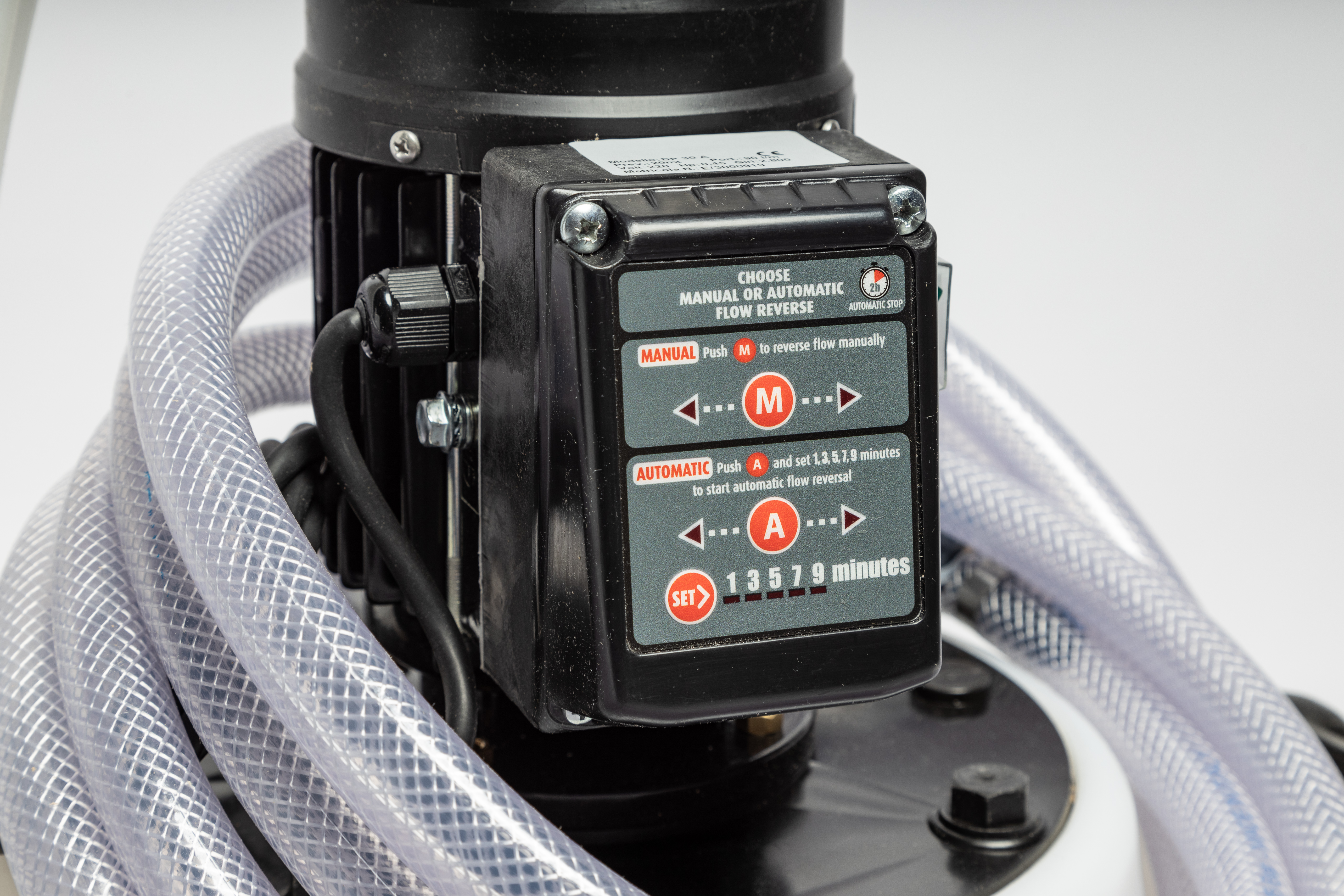 Bomba de Descalcificação