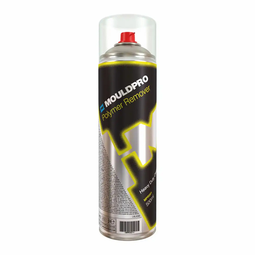 Spray Limpeza Molde Remoção Polímero