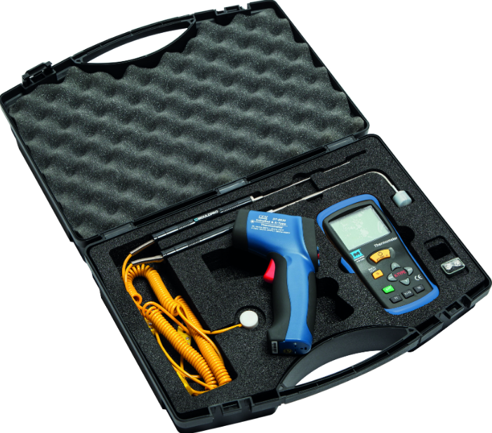 KIT TERMÓMETRO DELUXE