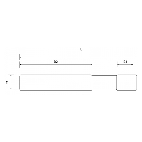 Perno de Fixação 10.9