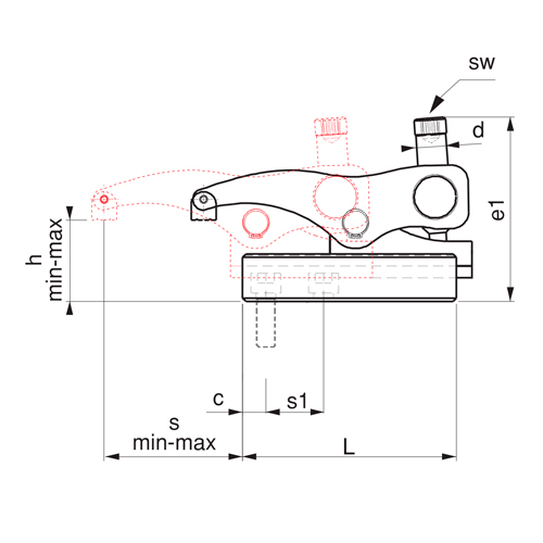 Grampo de Aperto Rápido
