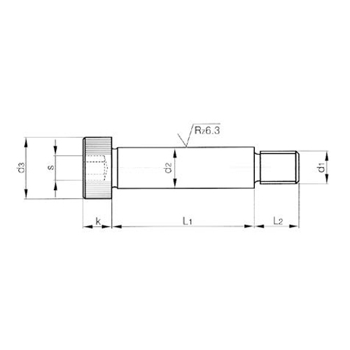 Perno Limitador ISO 7379