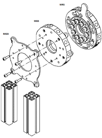 Troca Rápida - Lado da Pinça