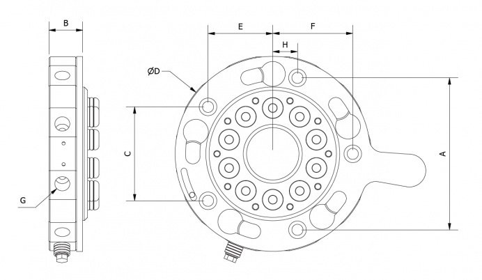 Troca Rápida - Lado do Robot