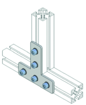 Conector de Perfil - Tipo T