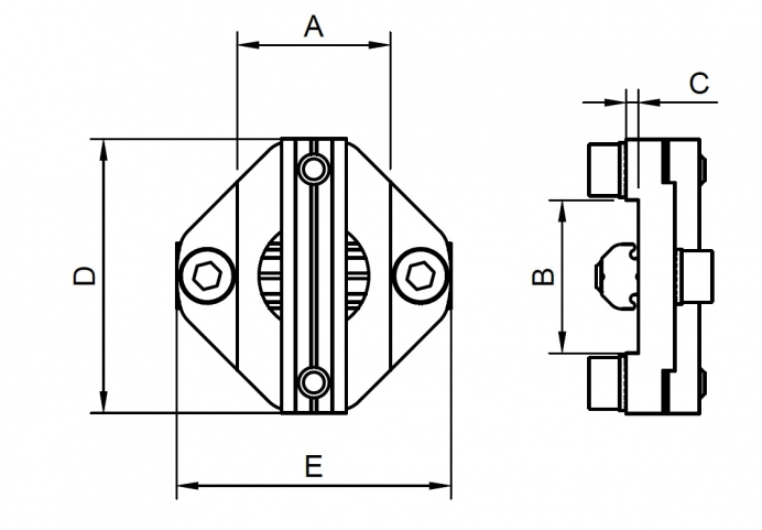 Conector Cruzado