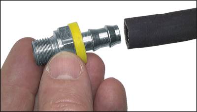 PARKER Tubo Push-Lock em Borracha com Trança Têxtil de Alta Resistência – 801PLUS