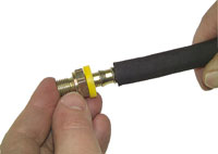 PARKER Tubo Push-Lock em Borracha com Trança Têxtil de Alta Resistência – 801PLUS