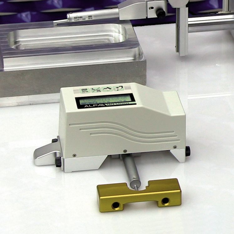 ALPA LA250 D7241 RUGOSIMETRO DIGITAL PORTáTIL