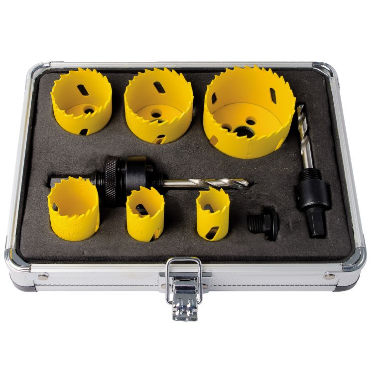 WRK N5276 KIT DE 6 SERRAS PARA FUROS BIMETAL