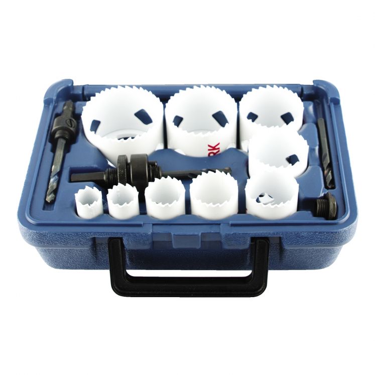 WRK N5277 KIT DE 9 SERRAS PARA FUROS BIMETAL