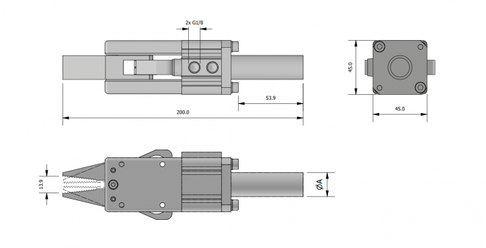 Pinças Elétricas Série GSZ.32