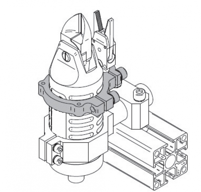 Braçadeira Combinada Pinça / Cortador