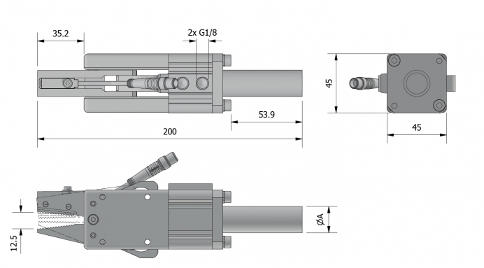 Pinças Elétricas Série GSZ.32