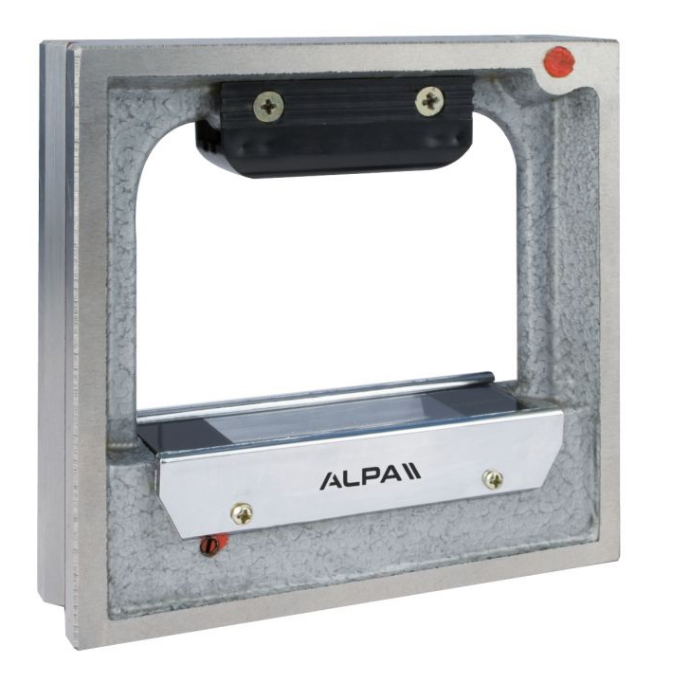 ALPA EB040 D4706 NíVEL QUADRADO DE PRECISãO