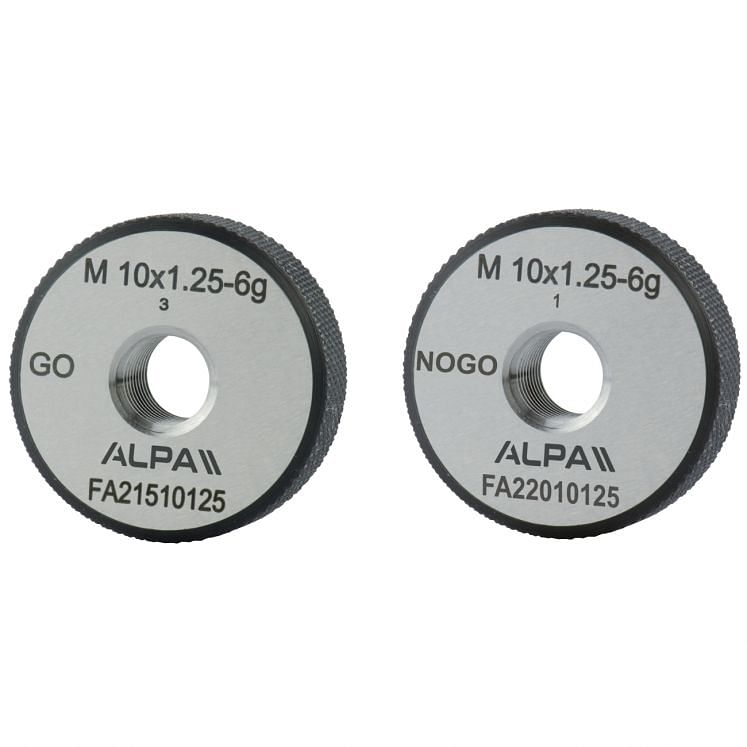 ALPA FA210 - FA215 - FA220 - D5530 CALIBRE ROSCADO METRICO COM AFINACAO FINA NO GO