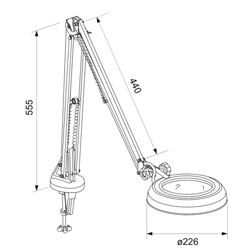 Alpa - Lâmpadas de Ampliação led