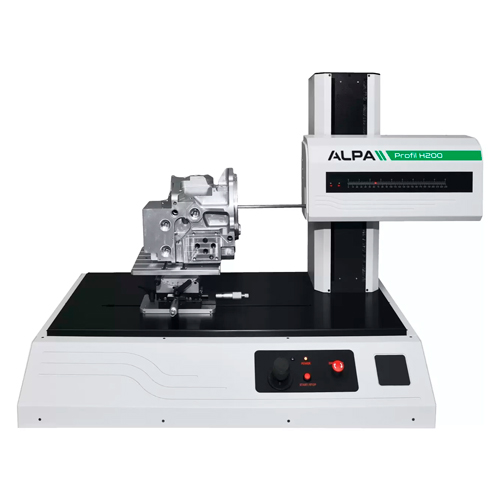 Alpa - Perfilómetro