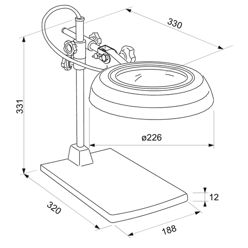 Alpa - Lâmpadas de Ampliação led