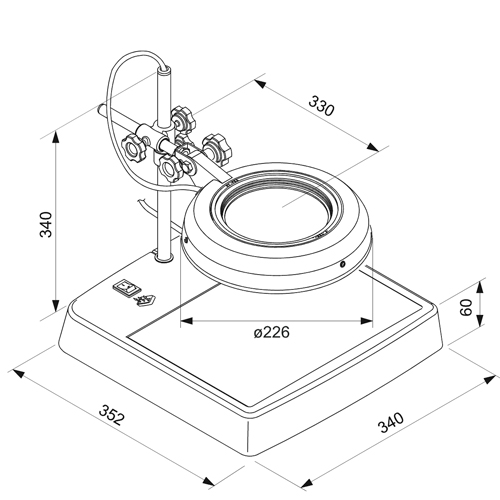 Alpa - Lâmpadas de Ampliação led