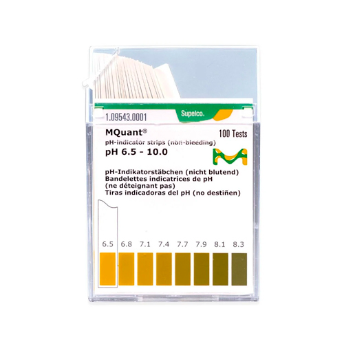 Papel de Controlo pH