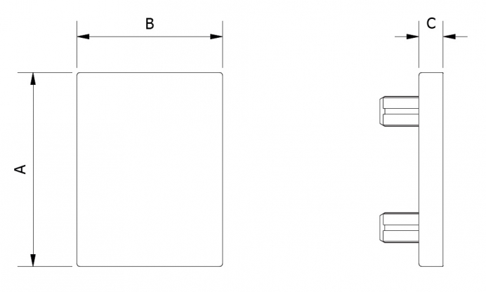 Almofadas de borracha para Mordentes