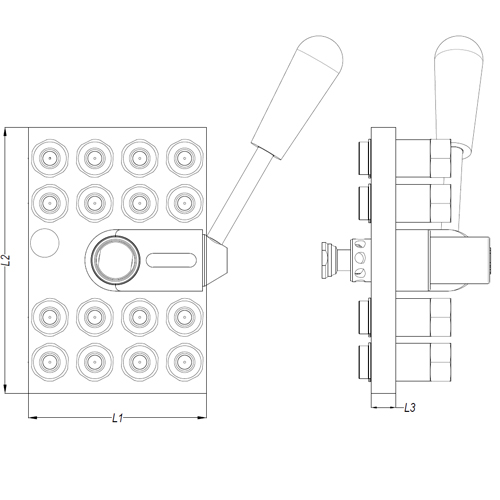 Placa de Conexão (Máquina)